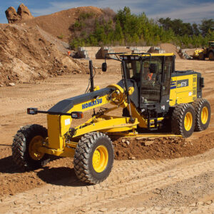 Explore our range of motor graders available from CAT, Komatsu, LeeBoy, LiuGong, Sany, and more, all across India. Secure yours today!