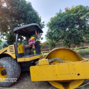 Soil compactor for sale at TYB Infra