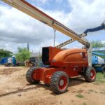JLG 800 AJ Boomlift | 2003 Model | 80 Ft Working Height | Hyderabad | TYB Infra Solutions