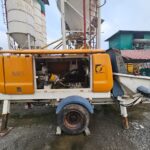 Used Aquarius make concrete Pumps 1407D and 1405D for sale at Kochi Kerala, Contact now to us at +919810808427 for more details