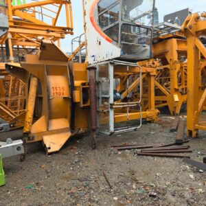 Dear Sir, The following Tower cranes are available for rental basis across India. 1. Zhongsheng - 80 MT -Ranchi 2. Comansa CJ290 - 18 Ton - Mumbai 3. Comansa CJ400 - 20 Ton - Mumbai 4. Potain MC205B - 10 Ton - Kochi 5. Potain MC205B - 10 Ton - Kanpur 6. Zoomlion TC7013 – 10 Ton - Ahmedabad Feel free to contact in case you are looking for Tower cranes Purchase or rent. Team Octagon Enterprises Private Limited 54, Ritchie Road, Kolkata marketing@eoctagon.com Contact - +91 8910640562