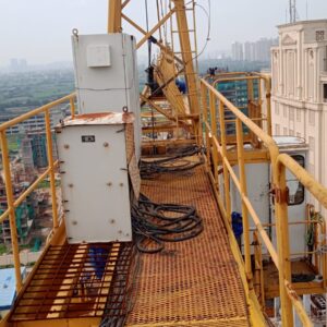 Zoomlion Tower crane in Noida