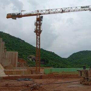 Potain Tower crane for sale