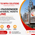 Used Passenger Cum Material Hoists in Pune