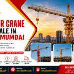 Tower Crane for Sale in Navi Mumbai