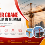 Tower Crane for Sale in Mumbai