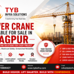 Tower Crane Available for Sale in Nagpur