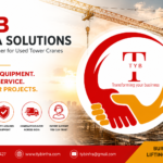 Tower Cranes Available for Rental and Sales
