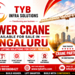 Tower Crane Available for Sale in Bengaluru