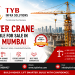 Tower cranes for sale in Navi Mumbai