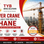 Tower Crane Available for Sale in Thane