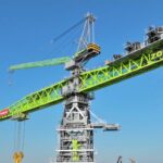 Zoomlion R1660-80 Tower Crane Available on Rent