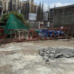 Spartan CTT80G6 Internal Climbing Tower Crane for Sale