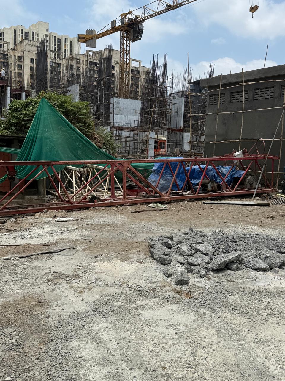 Spartan CTT80G6 Internal Climbing Tower Crane for Sale Spartan CTT80G6 Internal Climbing Tower Crane for Sale