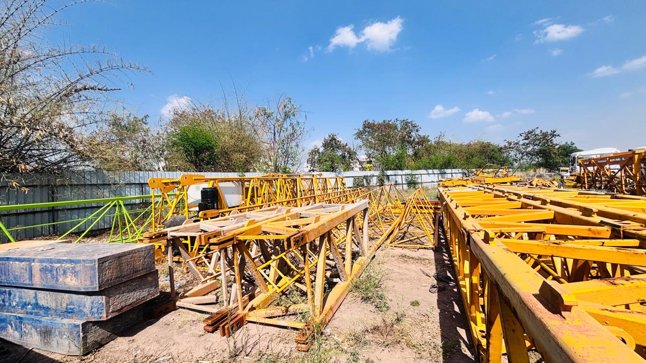 Buy Alpha Soima 5510 Internal Climbing Tower Crane for sale in Pune Buy Alpha Soima 5510 Internal Climbing Tower Crane for sale in Pune