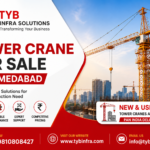 Tower Crane Available for Sale in Ahmedabad