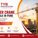 Tower Crane for Sale in Pune