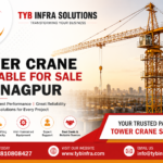 Tower Crane Available for Sale in Nagpur
