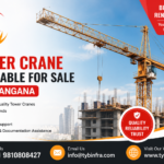 Tower Crane Available for Sale in Telangana2