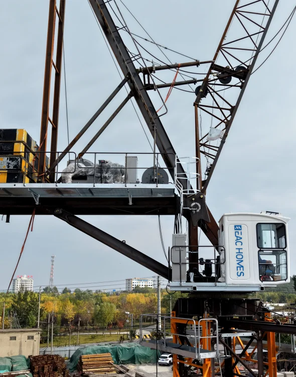 Dahan Luffing Jib Tower Crane Dahan Luffing Jib Tower Crane