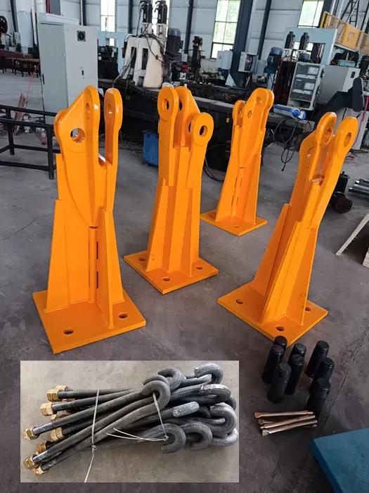 Fixing Leg / Anchor Leg / Foundation Support Leg Fixing Leg / Anchor Leg / Foundation Support Leg